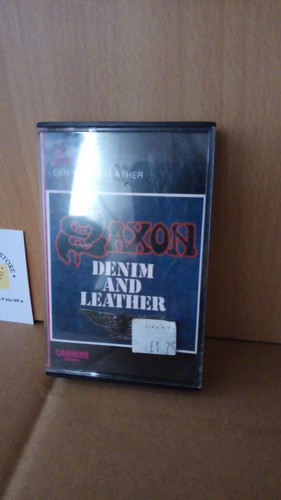 Saxon denim and leather - saxon,