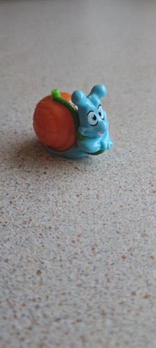 Toy snail kinder surprise - surprise, egg