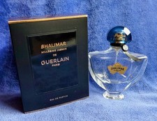 Guerlain Shalimar Millesime Jasmin 50ml Size EMPTY Perfume Bottle Collectable