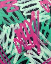 GRAFFITI ORIGINAL " SEEN "