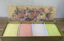 Vintage Avon Soap Hostess Bouquet Set (4 x 48g Soaps)  New Unused and Boxed