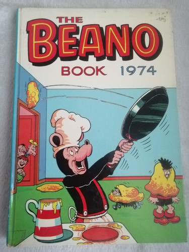 The beano book 1974 - -,