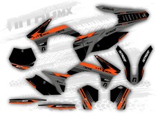NitroMX Graphic Kit for KTM SX