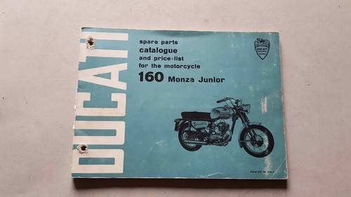 1966 ducati 160 - monza, junior