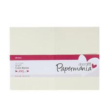 Papermania 5"x7" Blank Cards & Envelopes 50pcs