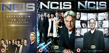 NCIS SERIES 1-10 COMPLETE COLLECTION 1 2 3 456 7 8 9 10 BOX SET SEALED UK R2 DVD