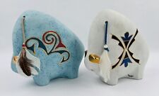 Set Of 2 Southwestern Buffalo