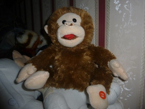 Cheeky monkey electronic soft - electronic,