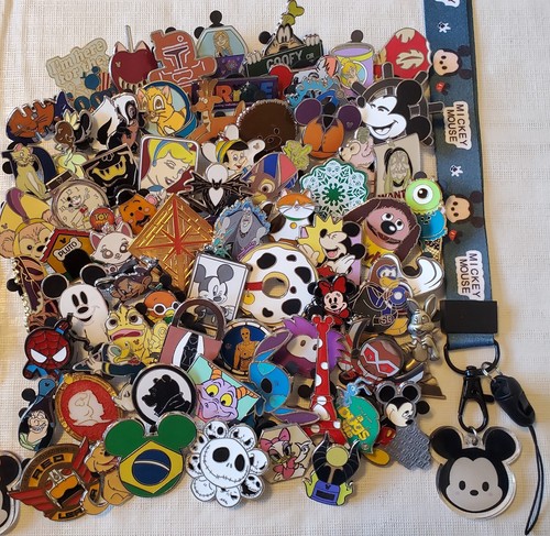 Disney trading pins lot - trading, lot,