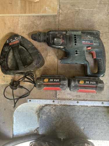 Bosch 36v sds hammer - sds,