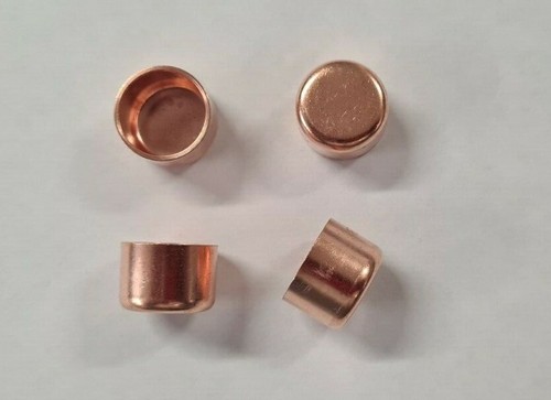 15mm end feed - 15mm, cap