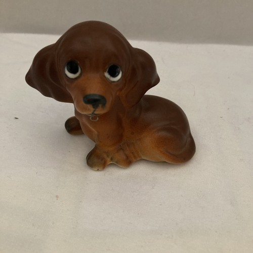 Vintage enesco basset hound - basset,