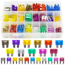 For Ford MONDEO KUGA Car Blade Fuses Set Standard Micro 2A-40A Automotive Fuses