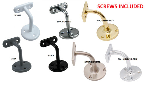 Handrail brackets 63 mm - 2.5",