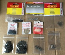 Hornby Peco Track Pins Rail Joiners DCC Clips R207 R910 R920 SL-10 SL-11 SL-14