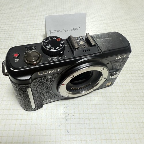 Panasonic lumix dmc - panasonic, black