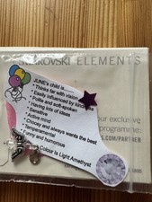 June Child Clip On Angel Charm