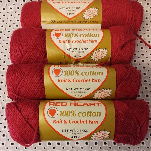 Red heart 100 - 4,