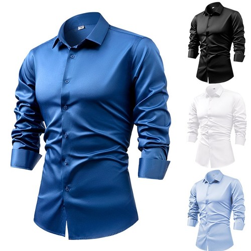 Men satin silk - men,