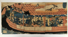 Kunisada Woodblock Print