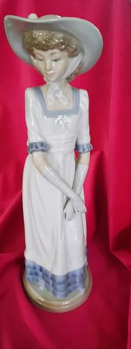 Nao lladro 1021 jovencita - lladro, #1021