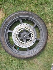Cbr125 R Front Wheel With New Michelin Tyre