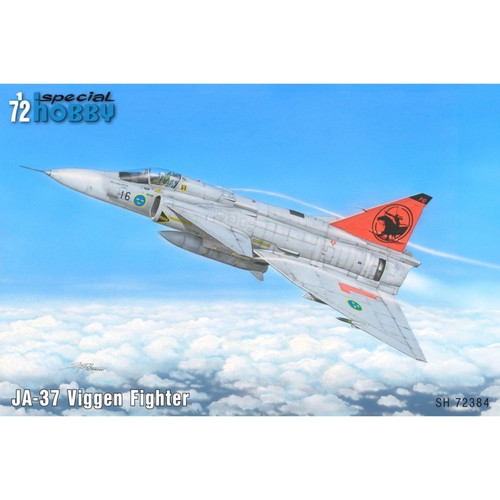 Special hobby ja 37 - special, 1:72