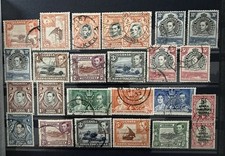Kenya Stamps Nice Collected