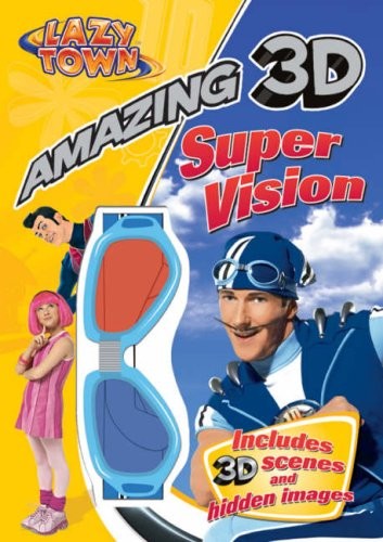 Lazytown amazing super - 3d,