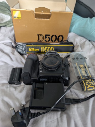 Nikon d500 dslr - d500, –