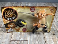 Puss In Boots Toy 9cm Figure - The Adventures Of Puss In Boots - Dreamworks 2015