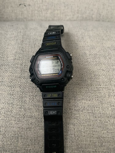 Casio dw290 1990s original - 1990s,