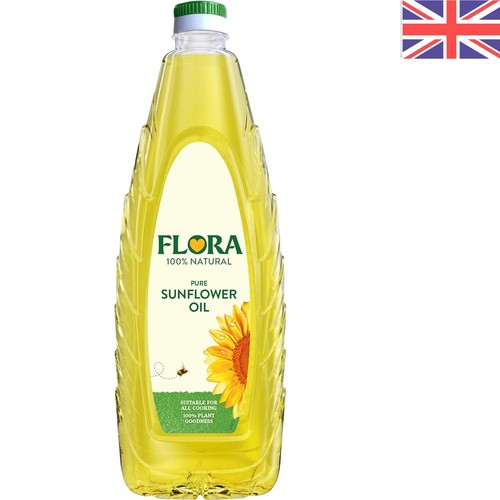 Natural sunflower oil - sunflower, 1l