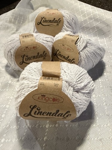 King cole linendale wool yarn - cole,