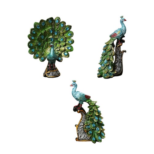 Peacock statue animal - statue,