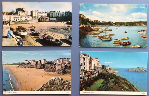 Tenby postcards - 4,