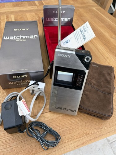 Sony watchman 210be - watchman, fd-210be