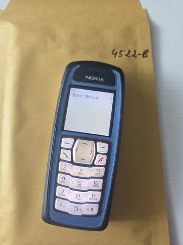 Nokia 3100 blue - blue, (unlocked)