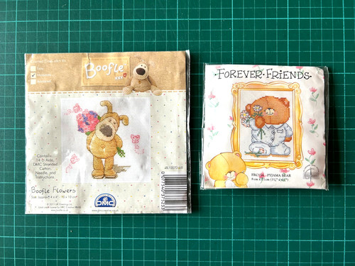 Small cross stitch kits - small,