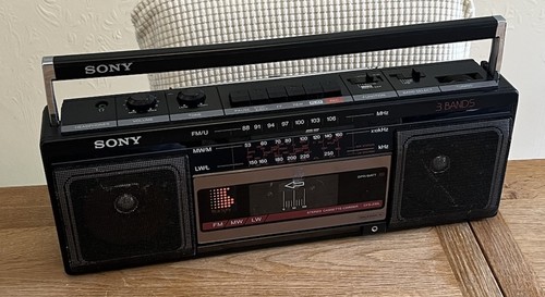 Sony cfs 230l radio casette - 230l,