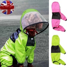 Pet Puppy Dog Raincoat