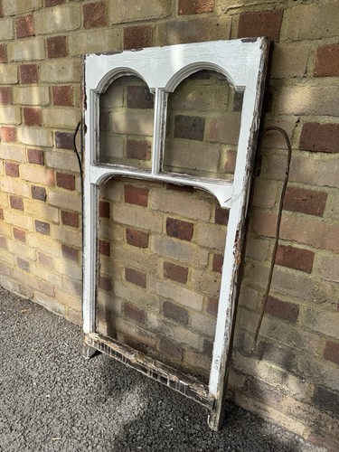 Reclaimed old edwardian sash - old,