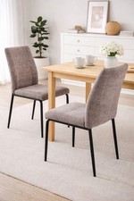 Set Of 2 Anna Upholstered