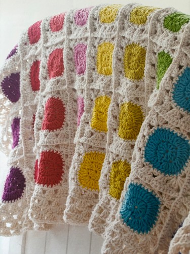 Fabulous baby cot - blanket,