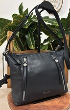 Radley London  medium navy  Leather Handbag Pocket Crossbody /Messenger Bag vgc