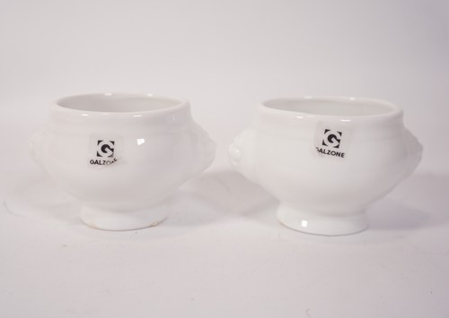 Galzone vintage porcelain - 2x,