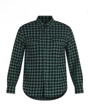 George Flannel Shirt Mens Size