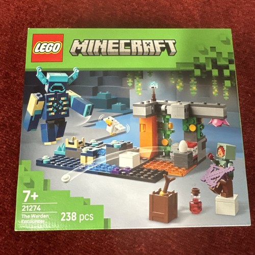 Lego minecraft the - :, warden
