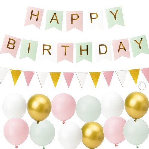 Happy birthday banner - happy,