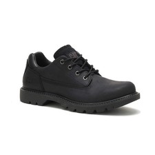CAT Caterpillar Men's P110626 Colorado Low 2.0 Leather Shoes Black